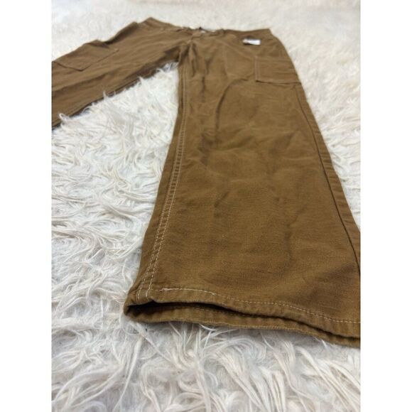 NWT Denizen Levi's Brown Vintage Utility 90's Loose Straight Jeans Women Size 8 - Picture 10 of 11